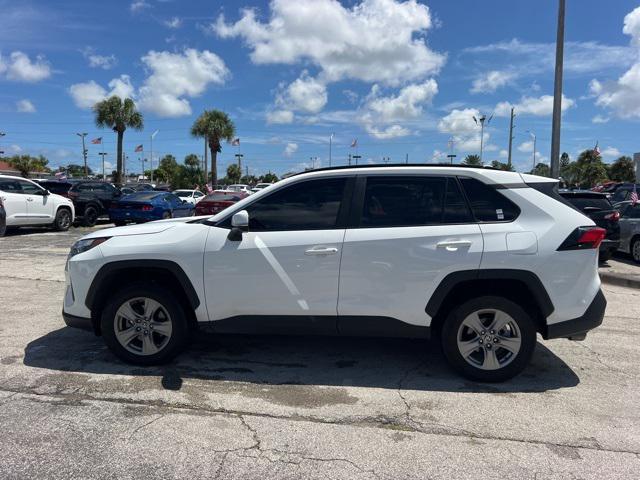 used 2023 Toyota RAV4 car, priced at $31,888