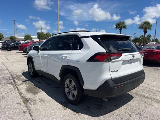 used 2023 Toyota RAV4 car, priced at $31,888