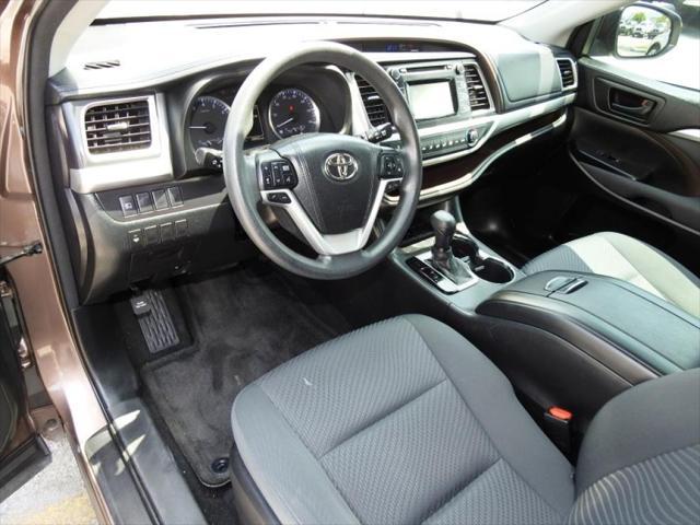 used 2018 Toyota Highlander car, priced at $20,988