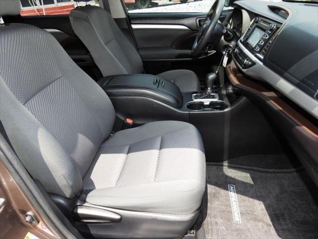 used 2018 Toyota Highlander car, priced at $20,988