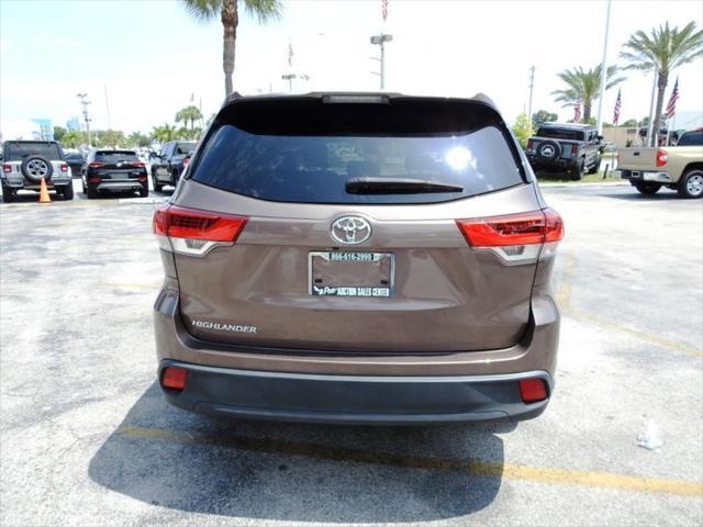 used 2018 Toyota Highlander car, priced at $20,988