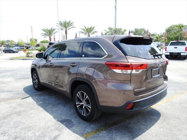 used 2018 Toyota Highlander car, priced at $20,988