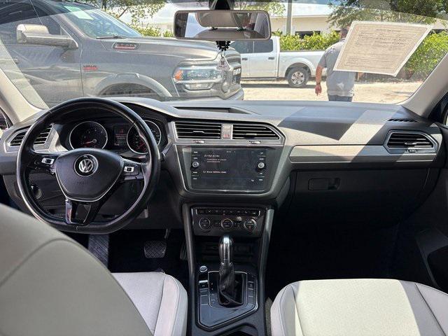 used 2018 Volkswagen Tiguan car, priced at $14,988