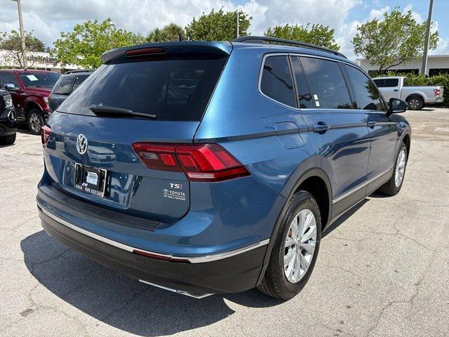 used 2018 Volkswagen Tiguan car, priced at $14,988