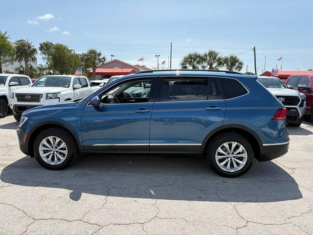 used 2018 Volkswagen Tiguan car, priced at $14,988