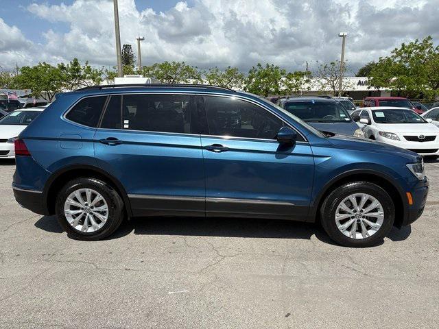 used 2018 Volkswagen Tiguan car, priced at $14,988