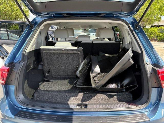 used 2018 Volkswagen Tiguan car, priced at $14,988