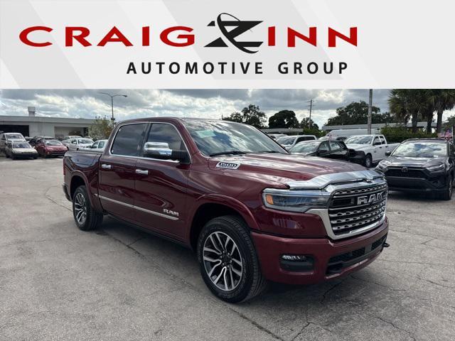 used 2025 Ram 1500 car, priced at $60,988