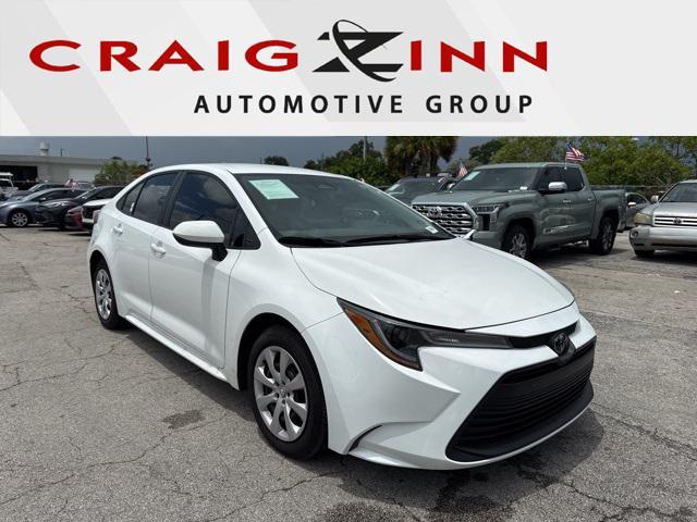 used 2024 Toyota Corolla car, priced at $19,988