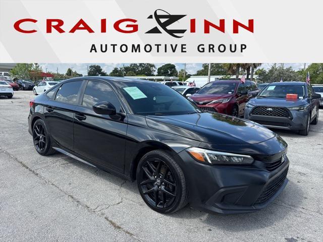 used 2022 Honda Civic car, priced at $19,888