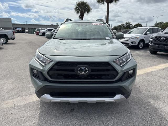 used 2019 Toyota RAV4 car, priced at $24,888