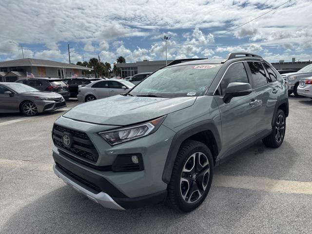 used 2019 Toyota RAV4 car, priced at $24,888