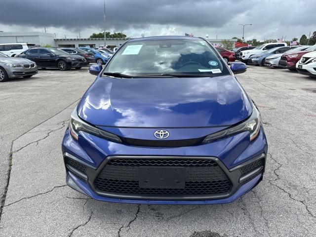 used 2021 Toyota Corolla car, priced at $17,888