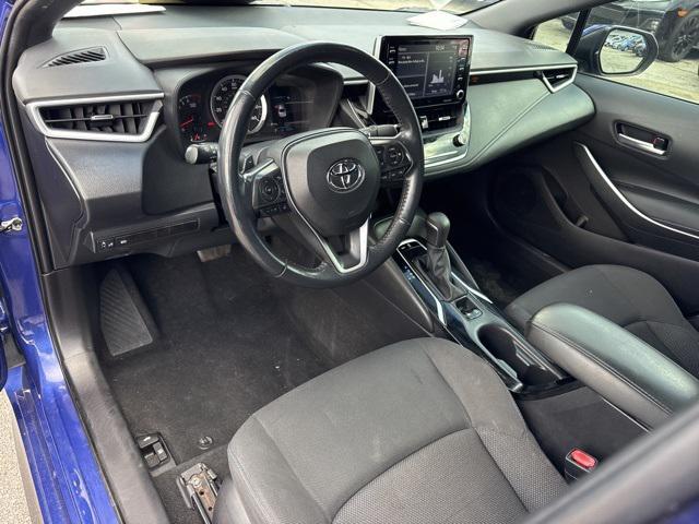 used 2021 Toyota Corolla car, priced at $17,888