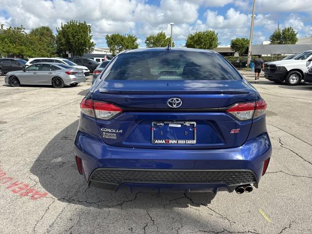 used 2021 Toyota Corolla car, priced at $17,888