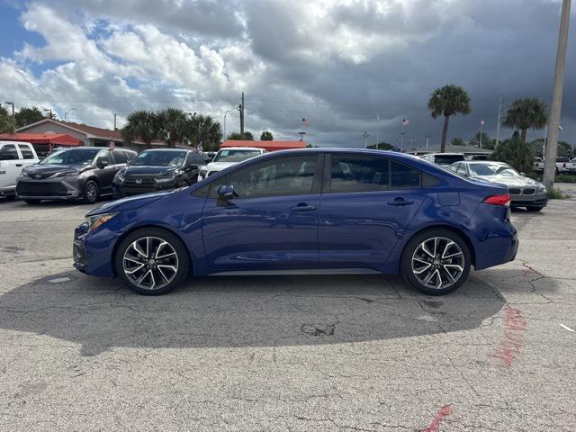 used 2021 Toyota Corolla car, priced at $17,888