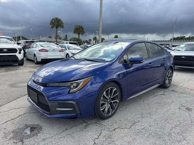 used 2021 Toyota Corolla car, priced at $17,888