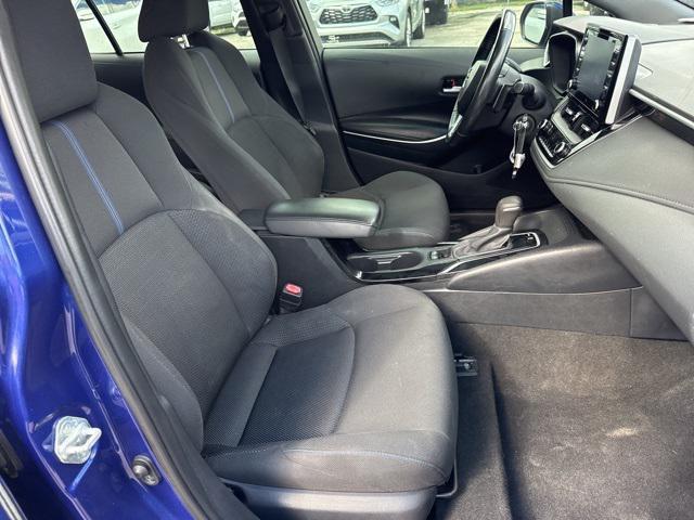 used 2021 Toyota Corolla car, priced at $17,888