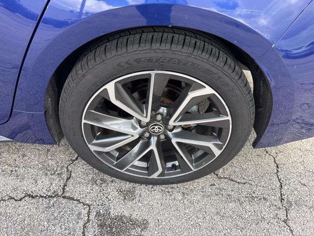 used 2021 Toyota Corolla car, priced at $17,888