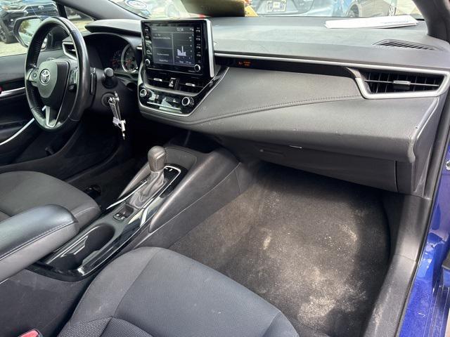 used 2021 Toyota Corolla car, priced at $17,888