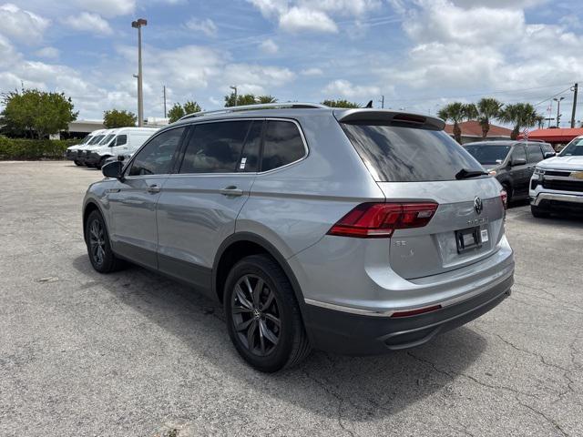 used 2022 Volkswagen Tiguan car, priced at $25,988