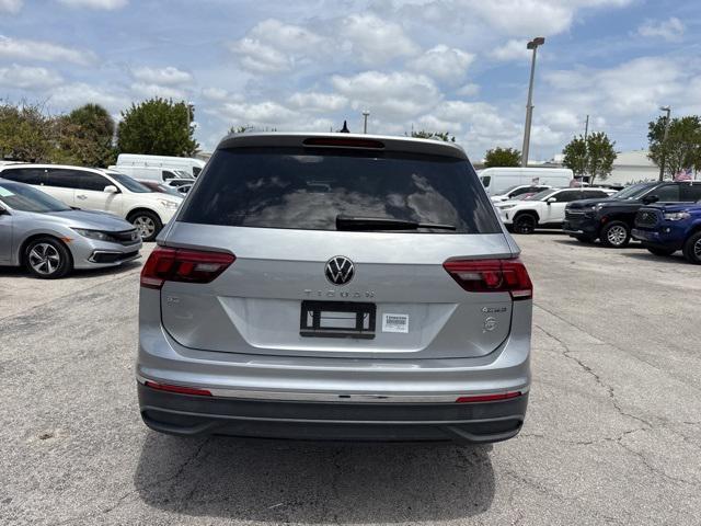 used 2022 Volkswagen Tiguan car, priced at $25,988