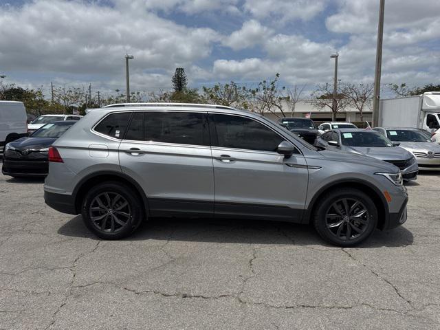used 2022 Volkswagen Tiguan car, priced at $25,988