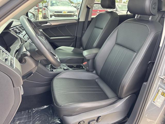 used 2022 Volkswagen Tiguan car, priced at $25,988