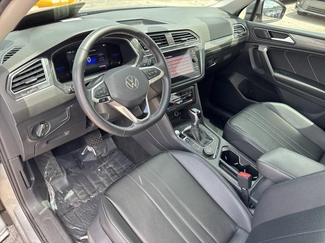 used 2022 Volkswagen Tiguan car, priced at $25,988