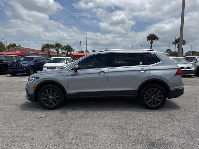 used 2022 Volkswagen Tiguan car, priced at $25,988