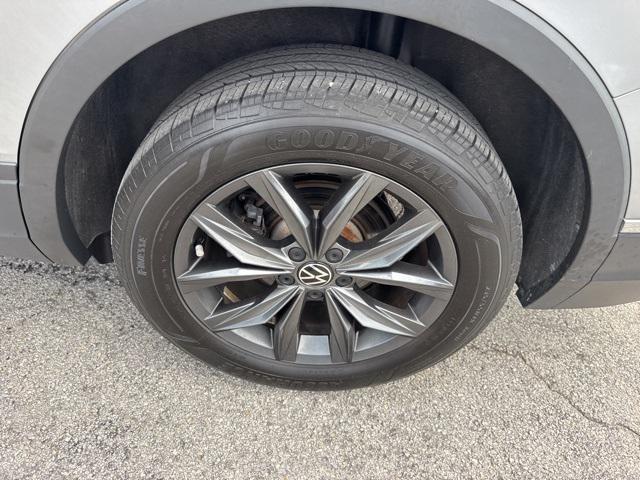 used 2022 Volkswagen Tiguan car, priced at $25,988