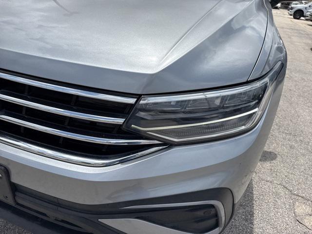used 2022 Volkswagen Tiguan car, priced at $25,988