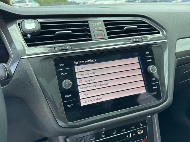 used 2022 Volkswagen Tiguan car, priced at $25,988