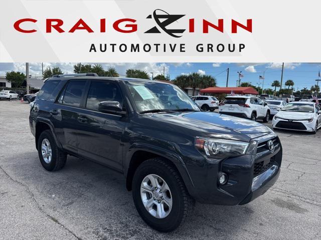 used 2024 Toyota 4Runner car, priced at $36,988