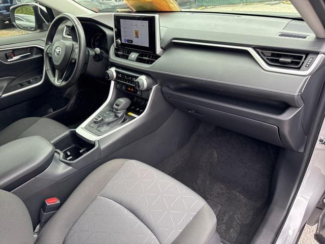 used 2024 Toyota RAV4 Hybrid car, priced at $31,988