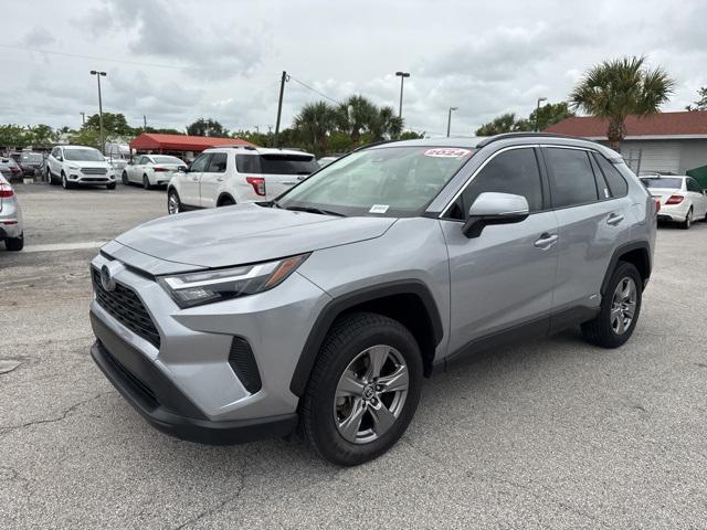 used 2024 Toyota RAV4 Hybrid car, priced at $31,988