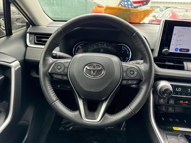 used 2024 Toyota RAV4 Hybrid car, priced at $31,988