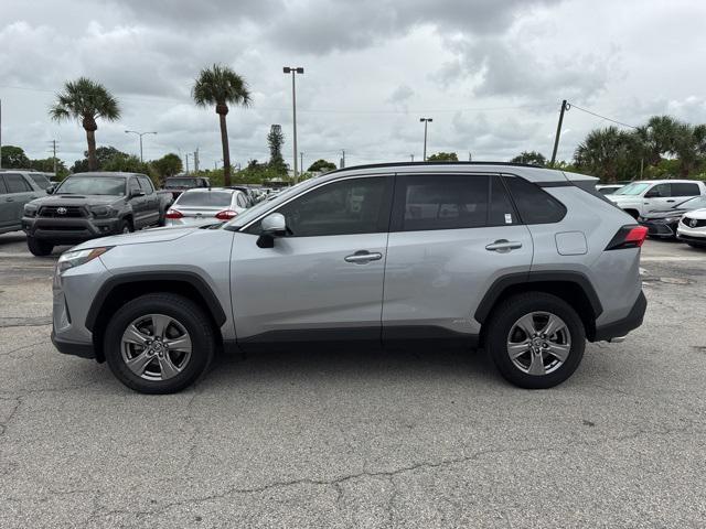 used 2024 Toyota RAV4 Hybrid car, priced at $31,988