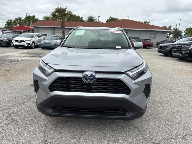 used 2024 Toyota RAV4 Hybrid car, priced at $31,988