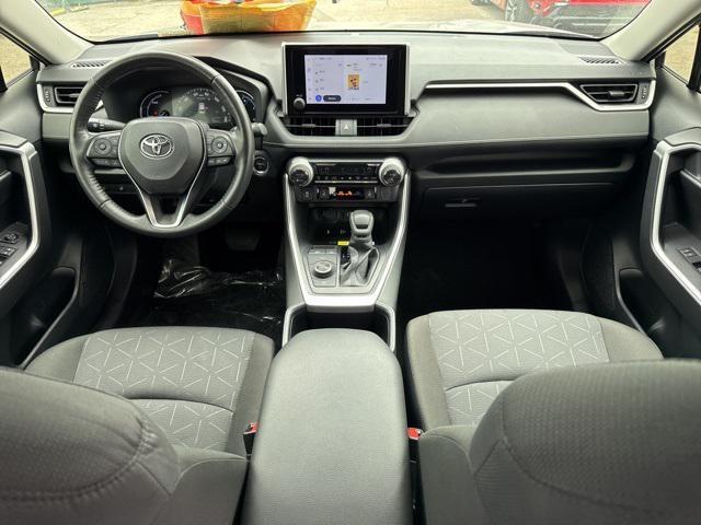 used 2024 Toyota RAV4 Hybrid car, priced at $31,988