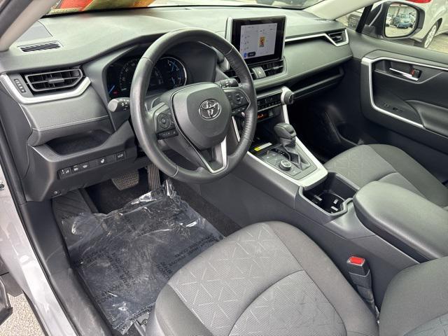 used 2024 Toyota RAV4 Hybrid car, priced at $31,988