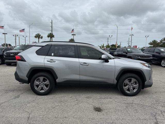 used 2024 Toyota RAV4 Hybrid car, priced at $31,988