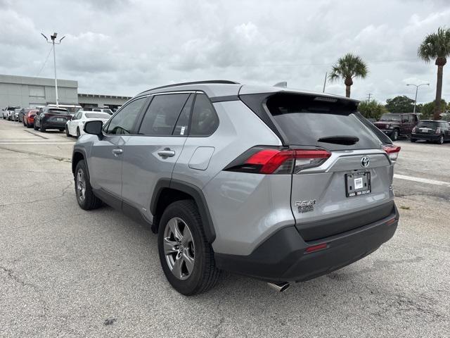 used 2024 Toyota RAV4 Hybrid car, priced at $31,988