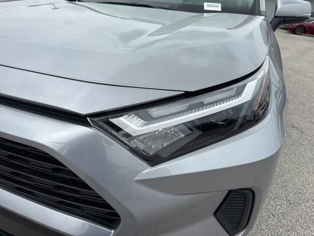 used 2024 Toyota RAV4 Hybrid car, priced at $31,988