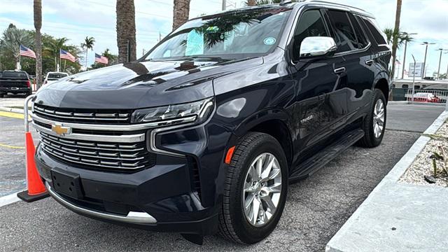 used 2023 Chevrolet Tahoe car, priced at $50,988