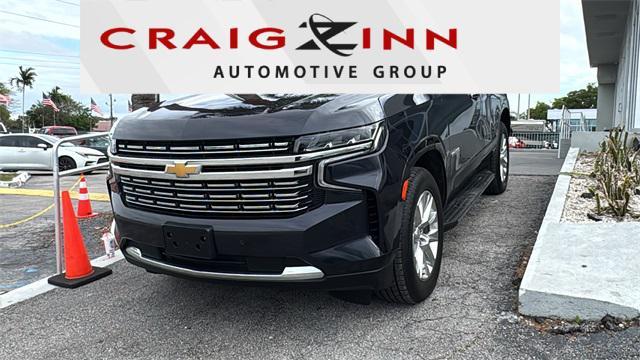 used 2023 Chevrolet Tahoe car, priced at $50,988