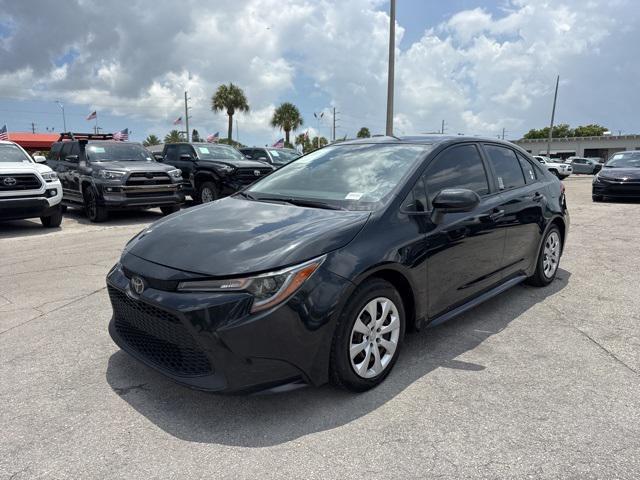 used 2021 Toyota Corolla car, priced at $13,888