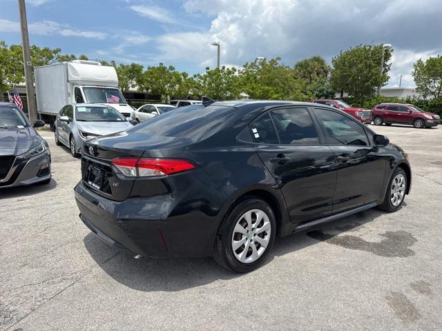 used 2021 Toyota Corolla car, priced at $13,888