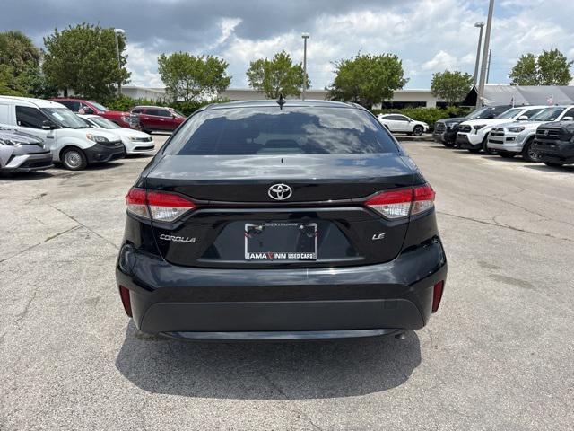 used 2021 Toyota Corolla car, priced at $13,888