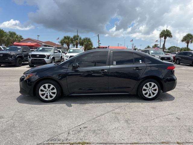 used 2021 Toyota Corolla car, priced at $13,888